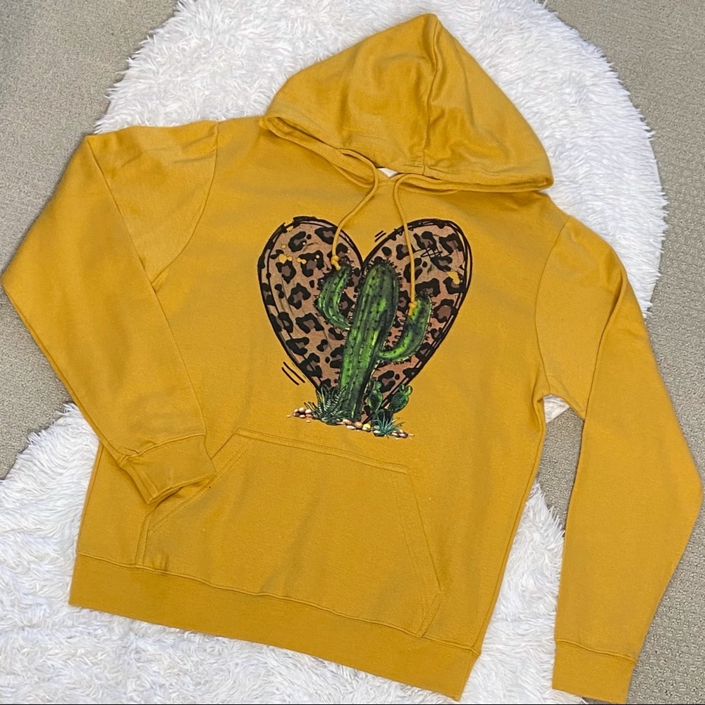 Mustard Yellow Hoodie
